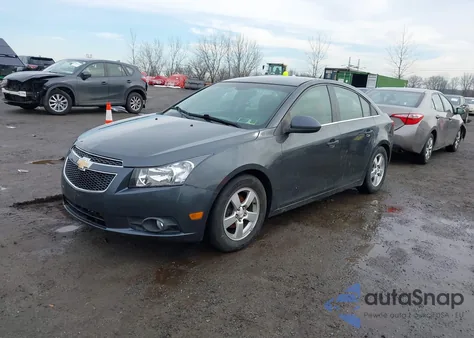 2013 Chevrolet Cruze 1Lt Auto из США, поврежденный, VIN 1G1PC5SB0D7141528